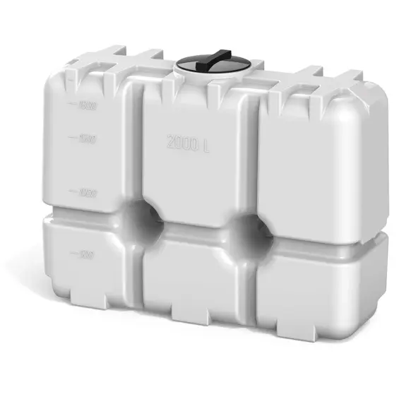 Бак R 2000 литров (оранжевый)