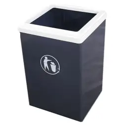 Урна Лукойл с наклейкой с пакетодержателем 50 л