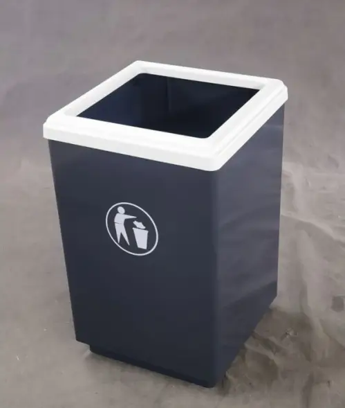 Урна Лукойл с наклейкой с пакетодержателем 50 л