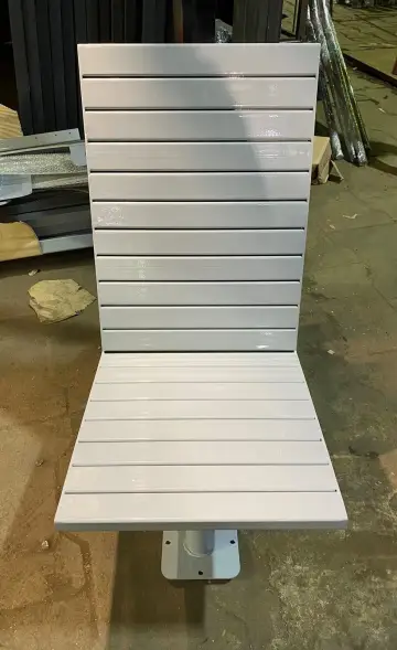 Стул садовый «Таурус» Сталь плюс дерево