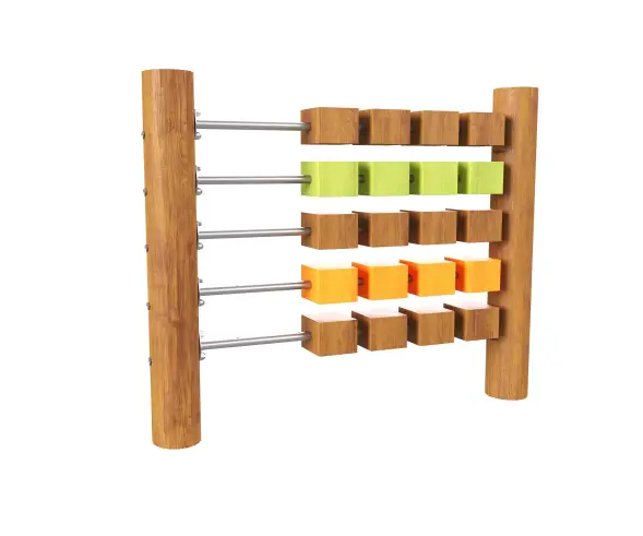 Игровой элемент HARDWOOD «Счёты»