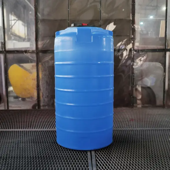 Емкость T 500л под плотность до 1.5 г/см3 синяя