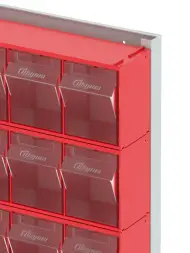 Стойка настенная/настольная Стелла-техник 401-00-00-03 (610х150х500)