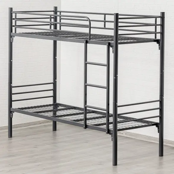 Кровать металлическая «КМ-14-2» двухъярусная