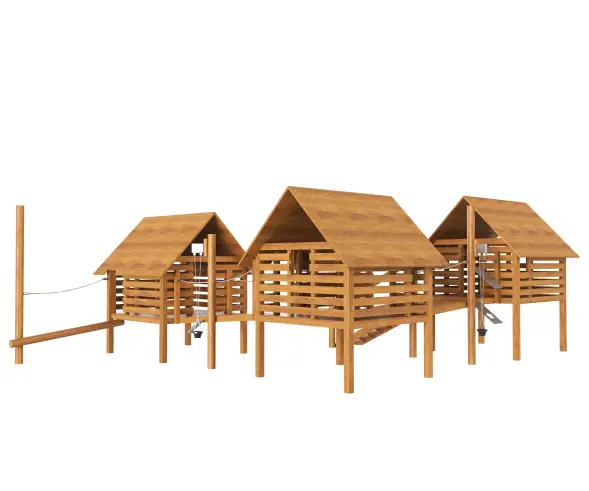 Игровой комплекс BALKWOOD «Виляка»