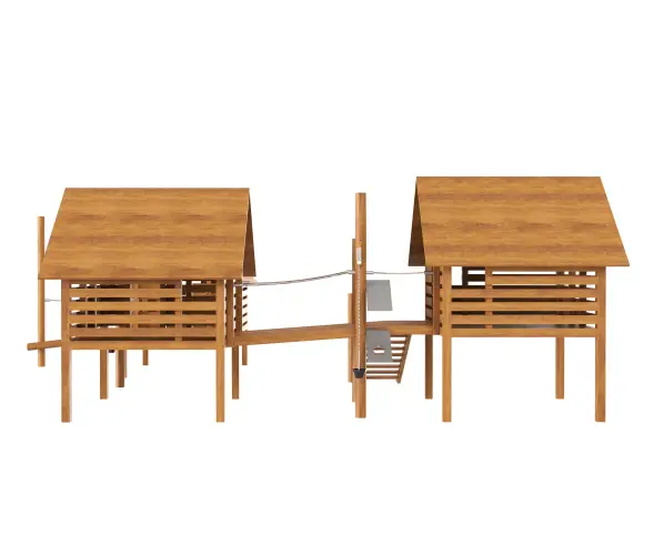 Игровой комплекс BALKWOOD «Виляка»