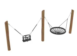 Качели HARDWOOD «Ямайка»