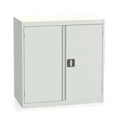 Шкаф архивный ШХА/2-900(40) 930x910x400 мм Светло-серый