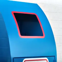 Контейнер для использованных масок и перчаток КМП-1