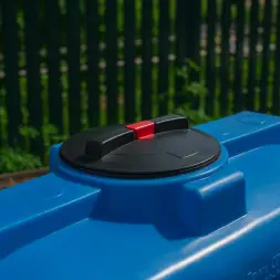 Емкость S 500л под плотность до 1.2 г/см3 синяя