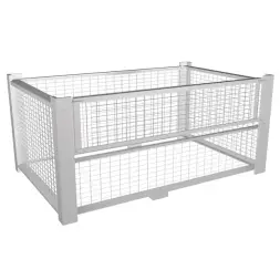 Сетчатое ограждение для паллет ПДМ-12 1228x828x815 мм