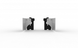 Держатель ДВК парный для 4-х пил