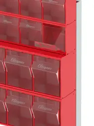 Стойка настенная/настольная Стелла-техник 401-00-02-02 (610х150х500)