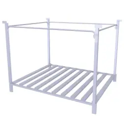 Поддон стоечный 4СО-840х1240 1240x840x970 мм Серый