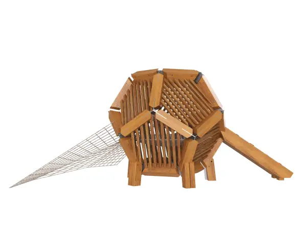 Игровой комплекс QUANTWOOD «Тулон»