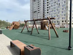 Игровой комплекс QUANTWOOD «Тулон»