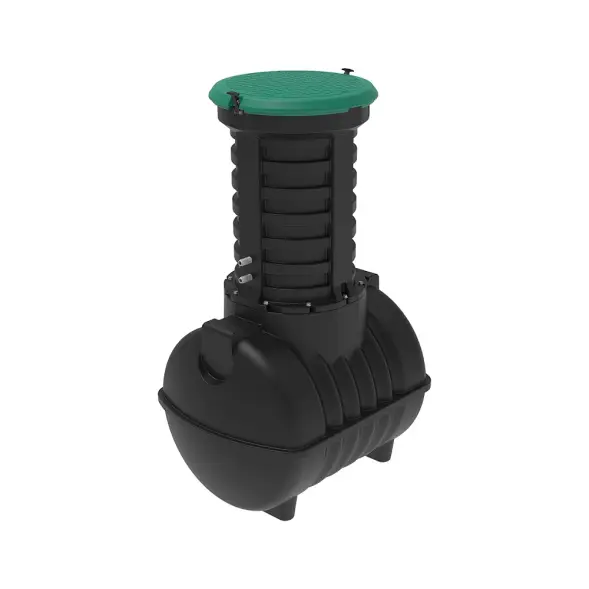 Емкость топливная подземная Rostok G 1200 л с горловиной 1000 мм