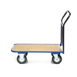 Тележка платформенная Стелла-техник КПТ-500-200-К, с фанерой, 600х1000мм