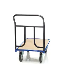 Тележка платформенная Стелла-техник КПТ-500-200-К, с фанерой, 600х1000мм