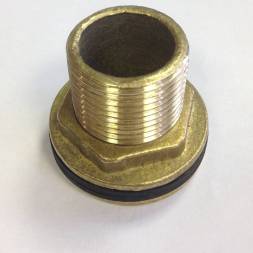 Отвод латунный 1/2"