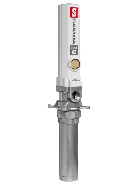 Никелированный насос PM 2, коэффициент сжатия 1:1