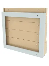 Стойка бежевая настенная/настольная Стелла-техник 401-02-02-01-B