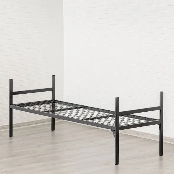 Кровать металлическая ЭКОНОМ «КМЭ-1» одноярусная