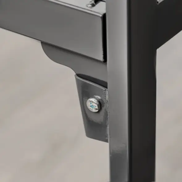 Кровать металлическая ЭКОНОМ «КМЭ-1» одноярусная