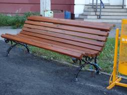 Скамейка чугунная Европа-1,8м