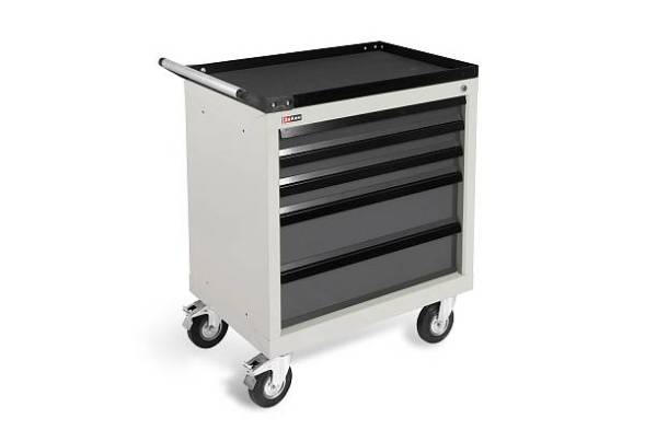 Тележка инструментальная ДиКом TS-800.05 (Серая)