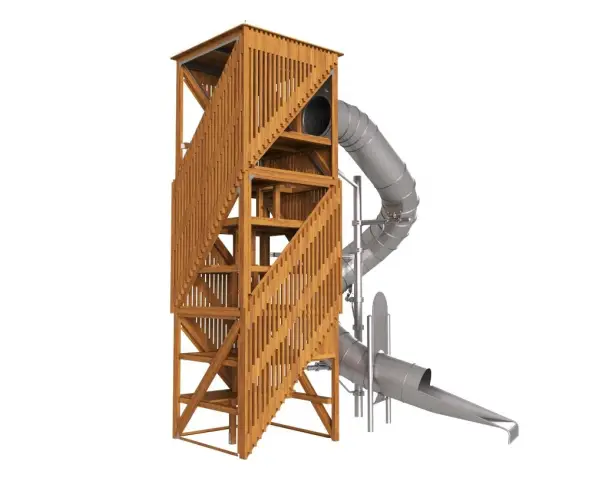 Игровой комплекс QUANTWOOD «Лапландия»