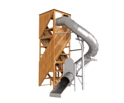 Игровой комплекс QUANTWOOD «Лапландия»