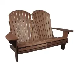 Скамейка-адирондак деревянный «Вологда»