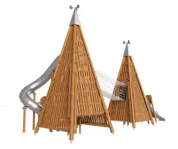 Игровой комплекс QUANTWOOD «Вигвам»