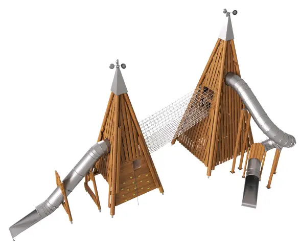 Игровой комплекс QUANTWOOD «Вигвам»