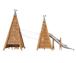 Игровой комплекс QUANTWOOD «Вигвам»