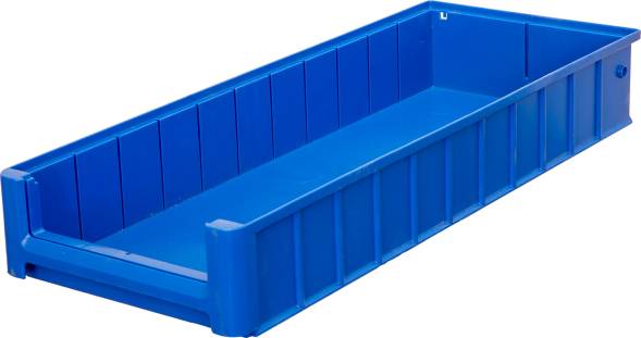 Лоток (контейнер) полочный для мелких деталей и компонентов SK, 600х234х90 мм, синий [SK 6209]