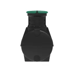 Емкость топливная подземная Rostok G 2800 л с горловиной 600мм