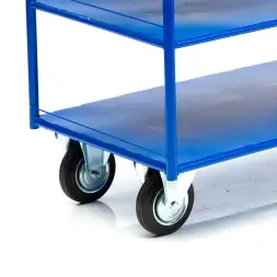 Тележка платформенная Стелла-техник КР-3-150-И 3-х ярусная, 600х900мм