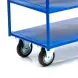 Тележка платформенная Стелла-техник КР-3-150-И 3-х ярусная, 600х900мм