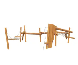 Игровой комплекс HARDWOOD «Кайт»