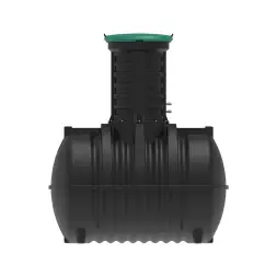 Емкость топливная подземная Rostok G 3500 л с горловиной 1000 мм