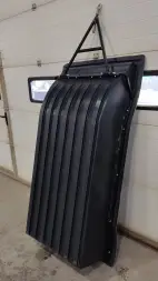 Сани-волокуши 1500мм с дышлом