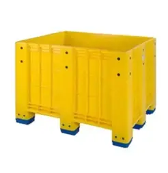 Ящик-поддон пластиковый 1200x1000x915 (сплошной)