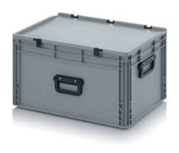 Евроконтейнер пластиковый с тремя ручками ED 64/32 3G