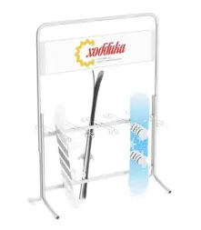 Подставка для лыж 12