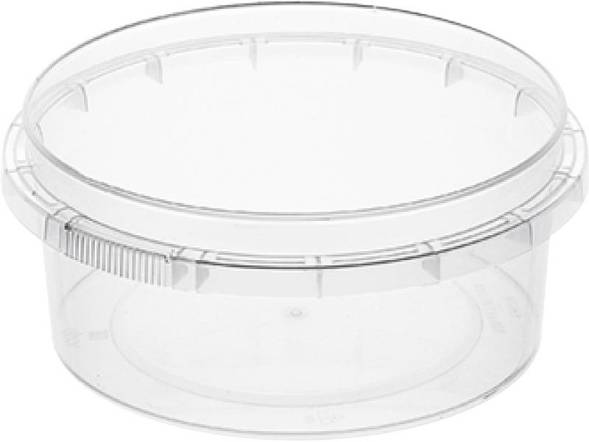 Контейнер круглый, 180мл, код: 32872