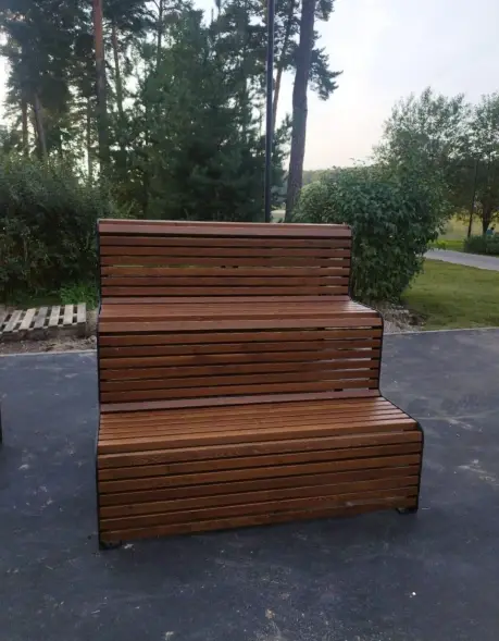 Трибуна - скамейка «Валенсия» 2-х ярусная