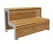 Трибуна - скамейка «Валенсия» 2-х ярусная