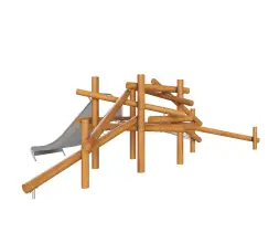 Игровой комплекс HARDWOOD «Свим»